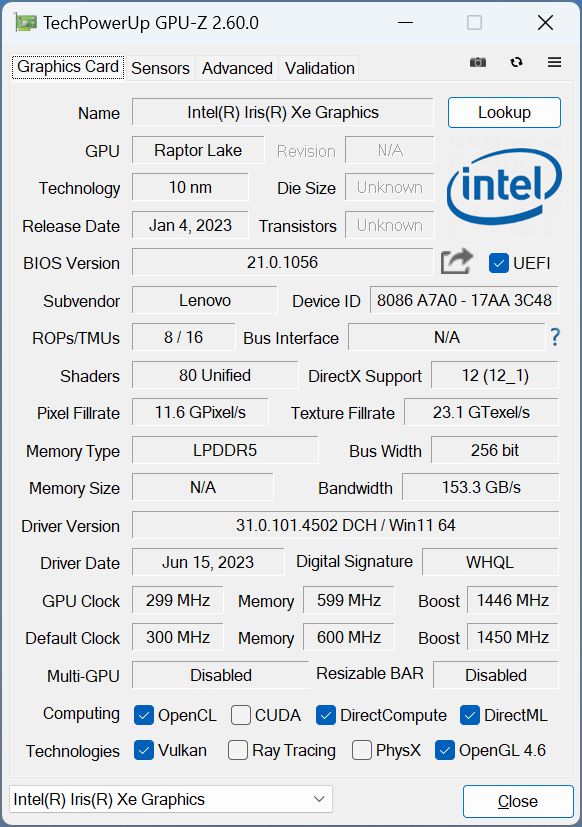 GPU-Z 2.60.0发布：终于支持骁龙X！AMD Zen5完美了-欣猫博客