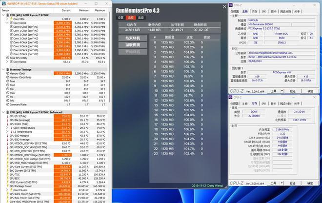 图片[18]-搭配锐龙7 9700X没有任何问题！铭瑄终结者B650M WiFi评测：性能可媲美顶级X670E主板-欣猫博客