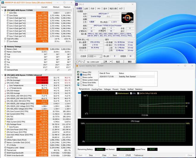 图片[19]-搭配锐龙7 9700X没有任何问题！铭瑄终结者B650M WiFi评测：性能可媲美顶级X670E主板-欣猫博客