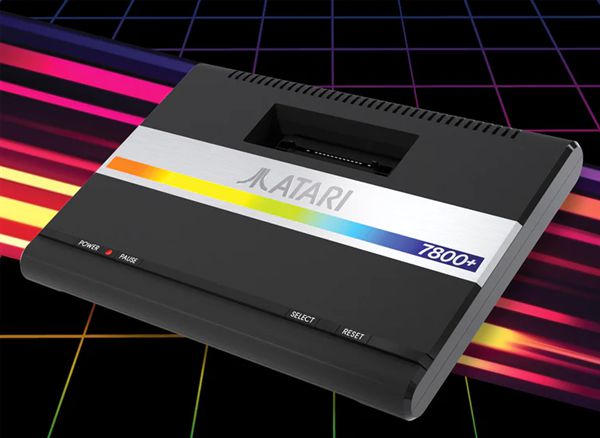 雅达利发布Atari 7800+游戏主机：配备无线手柄、HDMI接口-欣猫博客