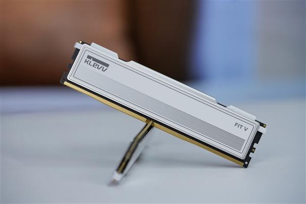 图片[1]-时尚极简超频利器！科赋FIT V DDR5 6000内存条图赏-欣猫博客