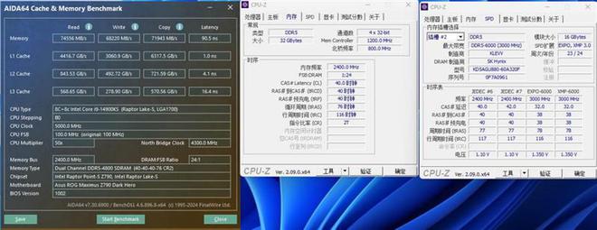 图片[10]-KLEVV科赋 FIT V DDR5内存 6000MT/s评测：6400CL30达成 延迟低至59ns-欣猫博客