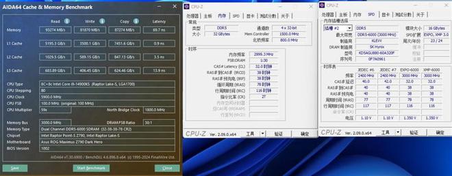 图片[11]-KLEVV科赋 FIT V DDR5内存 6000MT/s评测：6400CL30达成 延迟低至59ns-欣猫博客