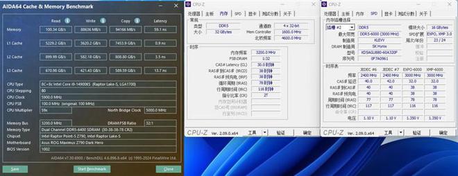 图片[13]-KLEVV科赋 FIT V DDR5内存 6000MT/s评测：6400CL30达成 延迟低至59ns-欣猫博客