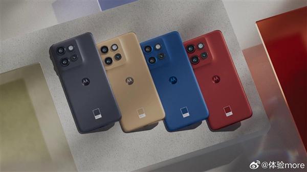 图片[1]-6.36英寸小屏中端机横空出世！联想moto S50预热-欣猫博客