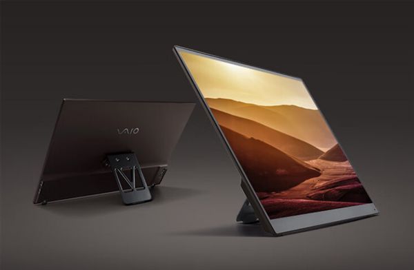 图片[1]-全球最轻！VAIO Vision+ 14便携显示器上市：仅重325克-欣猫博客