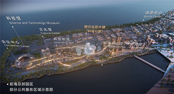 图片[2]-深圳新科技地标！腾讯前海新总部大楼2025年初开建-欣猫博客