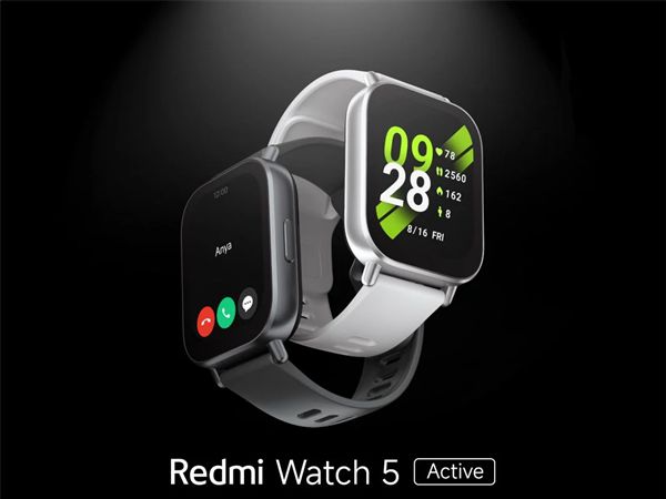 图片[1]-Redmi Watch 5 Active正式发布！搭载HyperOS 续航可达18天-欣猫博客