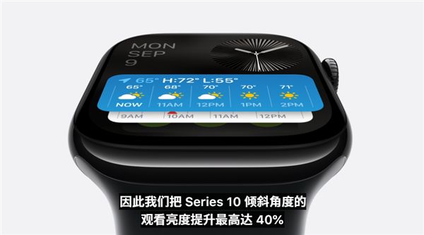 图片[3]-Apple Watch S10正式发布：史上最大、最轻、最快-欣猫博客