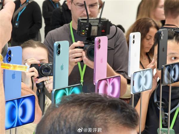 图片[6]-iPhone 16全系5种颜色实拍：你看中哪个？-欣猫博客