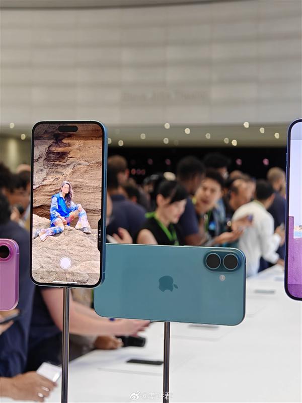 图片[11]-iPhone 16全系5种颜色实拍：你看中哪个？-欣猫博客