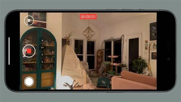 图片[1]-iOS 18 RC新增暂停视频录制功能：可实现场景跳切-欣猫博客