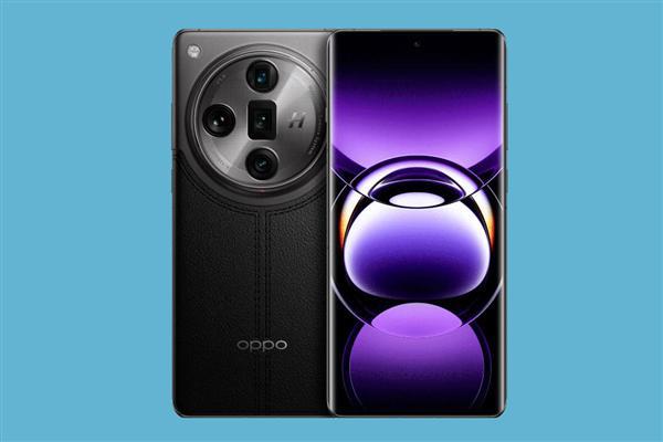 图片[1]-OPPO Find X8真机曝光：居中灵动岛设计吸睛-欣猫博客