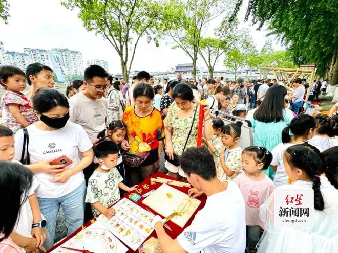 图片[7]-这个中秋 跟着赛艇游新津！水上体验、民俗集市、地道美食……数不过来，根本数不过来-欣猫博客