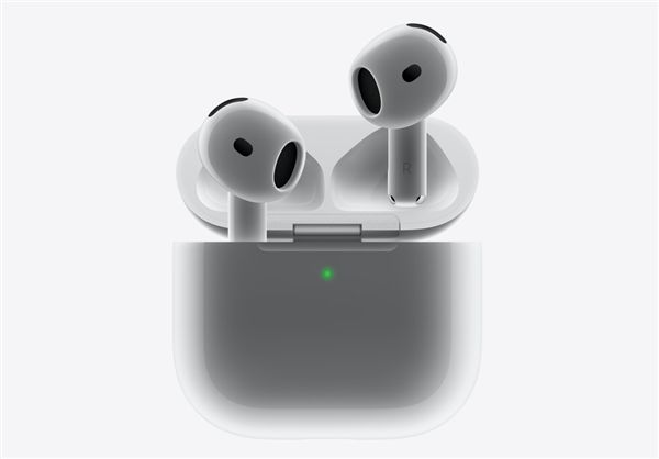 苹果AirPods 4充电盒配备隐藏电容式按钮：用于配对和恢复出厂设置-欣猫博客