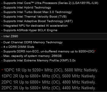 图片[2]-酷睿Ultra 200K、Z890主板加速：DDR5冲上9200MHz！-欣猫博客