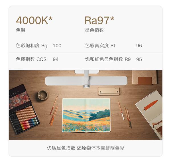 图片[3]-459元！小米米家桌面学习灯Pro开启预售：自带雷达感应、智能调光-欣猫博客