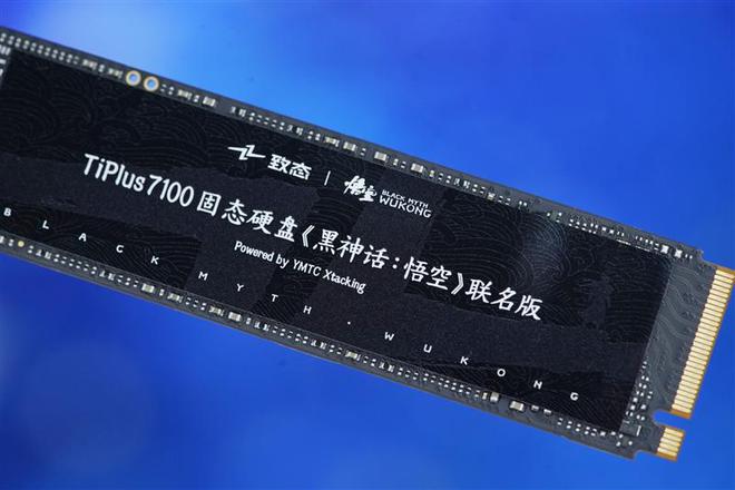 图片[1]-强强联手 天命之选！长江存储致态TiPlus7100 2TB SSD《黑神话：悟空》联名版评测-欣猫博客