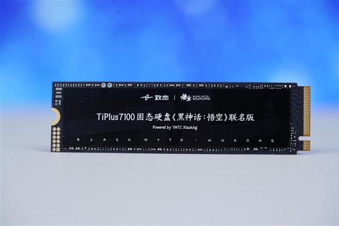 图片[3]-强强联手 天命之选！长江存储致态TiPlus7100 2TB SSD《黑神话：悟空》联名版评测-欣猫博客