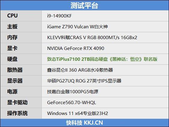 图片[8]-强强联手 天命之选！长江存储致态TiPlus7100 2TB SSD《黑神话：悟空》联名版评测-欣猫博客