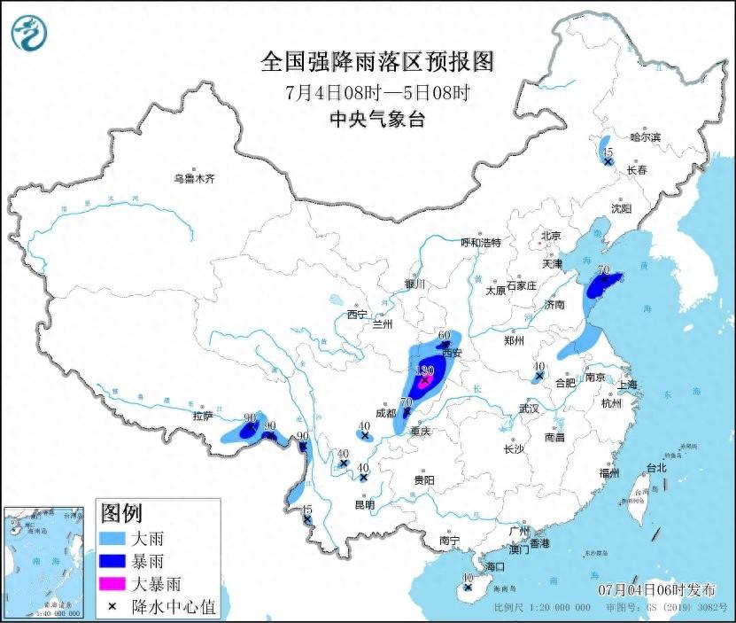 未来三天四川盆地华北黄淮等地将有较强降雨_未来三天四川盆地华北黄淮等地将有较强降雨_