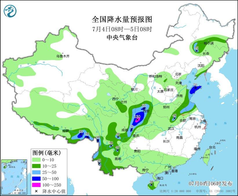 _未来三天四川盆地华北黄淮等地将有较强降雨_未来三天四川盆地华北黄淮等地将有较强降雨