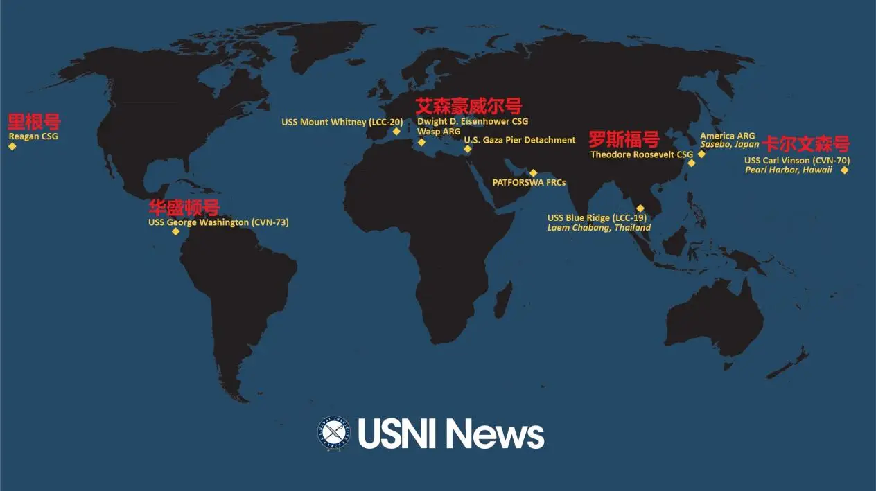 _美军核动力航空母舰_美国核动力航空母舰舰载机数量