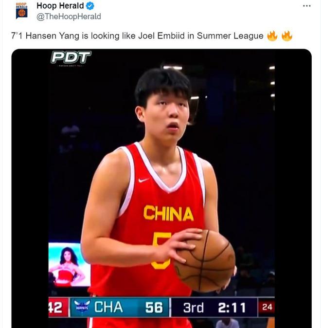 真是中国球迷不懂球？杨瀚森夏联过后行情高涨，多位NBA球员看好_真是中国球迷不懂球？杨瀚森夏联过后行情高涨，多位NBA球员看好_