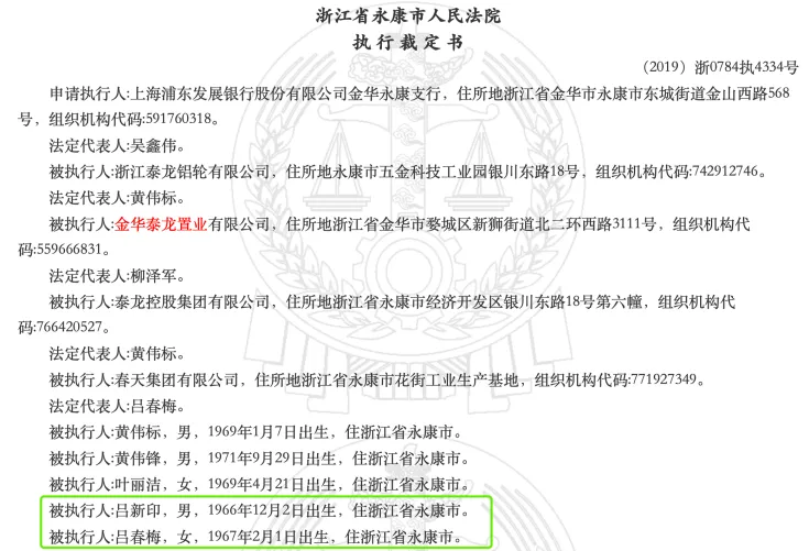 春天门业打广告被罚万元，创始人吕新印投资房地产被银行追债__春天门业打广告被罚万元，创始人吕新印投资房地产被银行追债