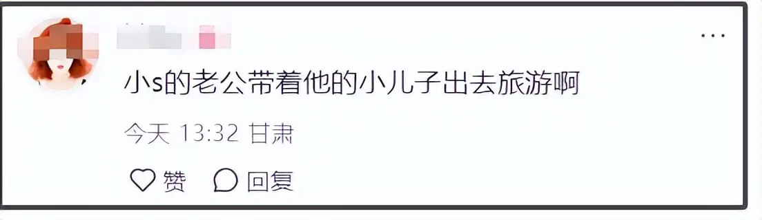 小S老公被偶遇带娃出游，同行女子并非小S，被质疑有私生女_小S老公被偶遇带娃出游，同行女子并非小S，被质疑有私生女_