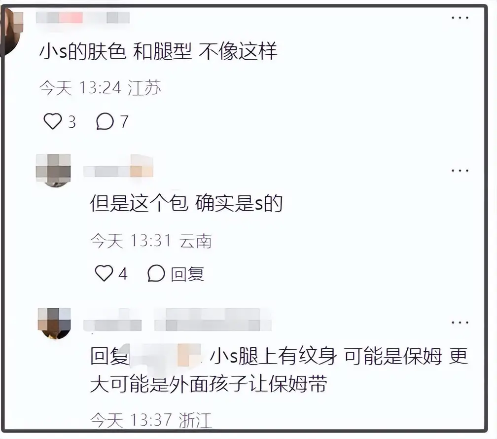 小S老公被偶遇带娃出游，同行女子并非小S，被质疑有私生女_小S老公被偶遇带娃出游，同行女子并非小S，被质疑有私生女_