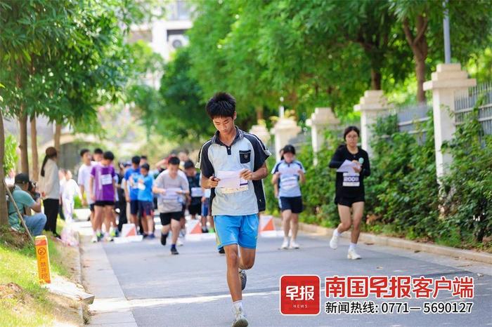 _奔跑吧少年！ 广西青少年定向公开赛7日落幕_奔跑吧少年！ 广西青少年定向公开赛7日落幕