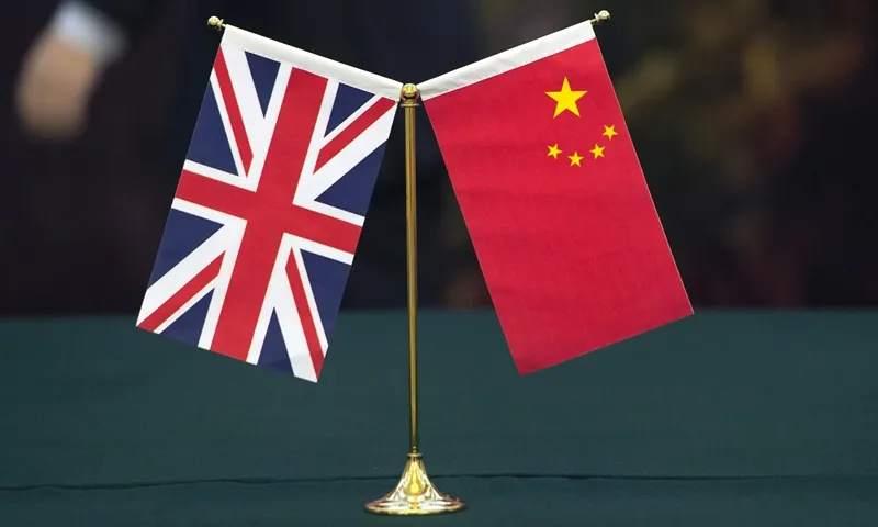 _中英经济合作的必要性和英国的模糊性_中英经济合作的必要性和英国的模糊性